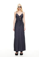 About A Girl Maxi in Onyx Polka