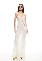 About A Girl Maxi Dress in Cream