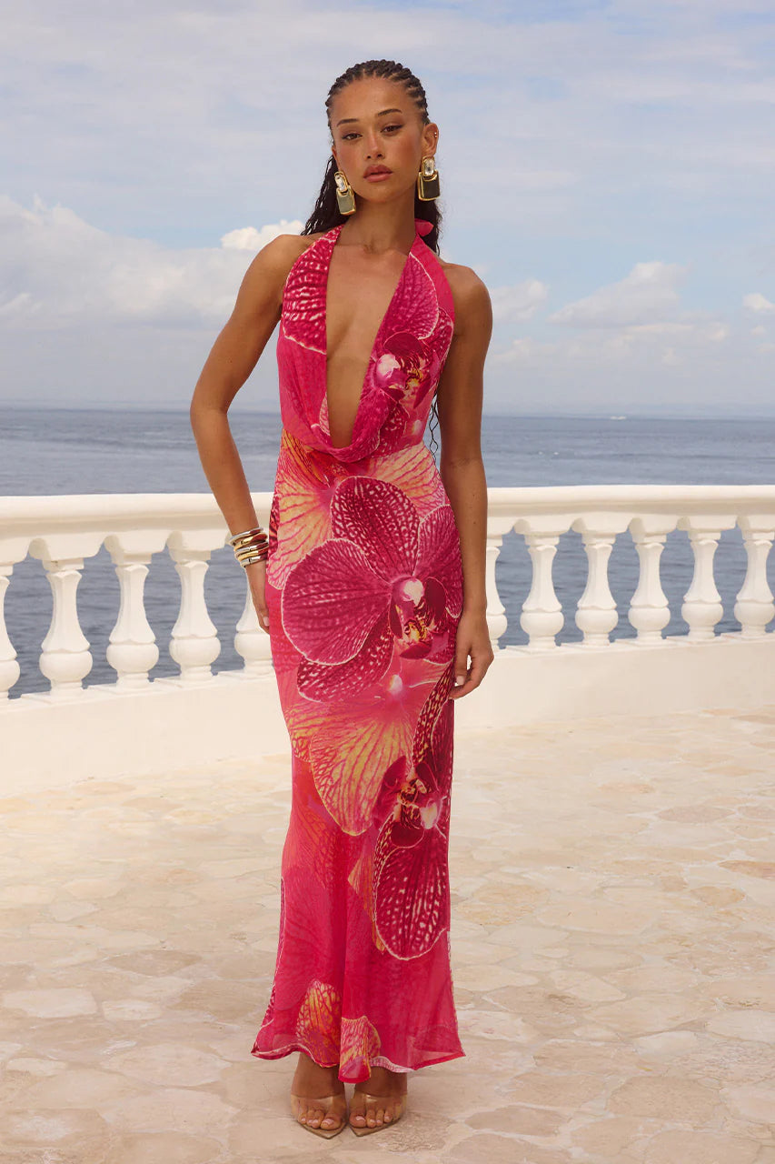 Runaway The Label - Lexie Maxi Dress 