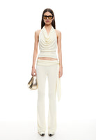 Heritage Halter Top in Lemontini