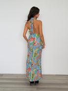  Lexie Maxi Dress in Carina Print
