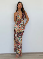 Lexie Maxi Dress in Sonara Print