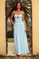 Libertine Maxi Dress in Sky Blue