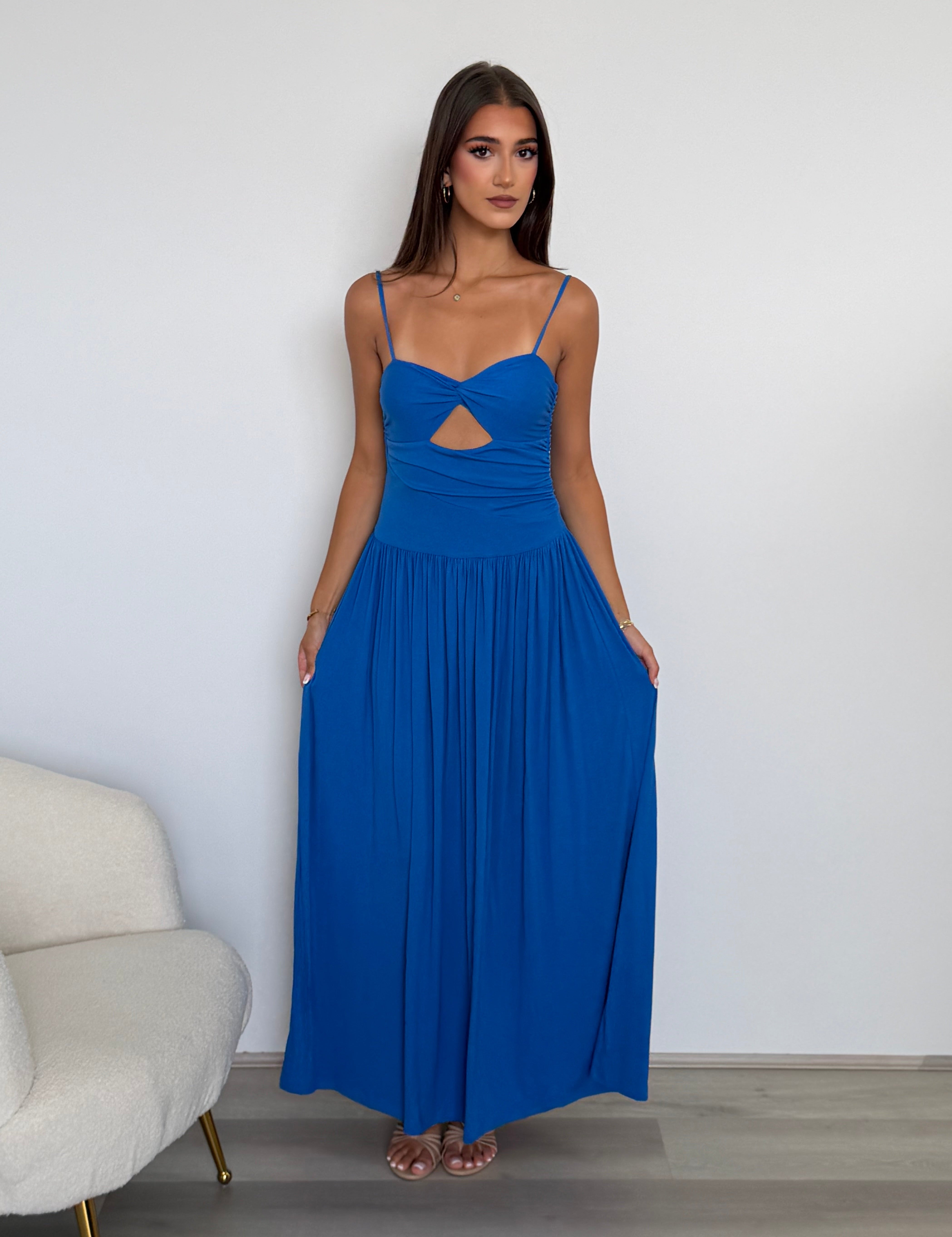 LIBERTINE MAXI DRESS