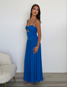  Libertine Maxi Dress in Cobalt