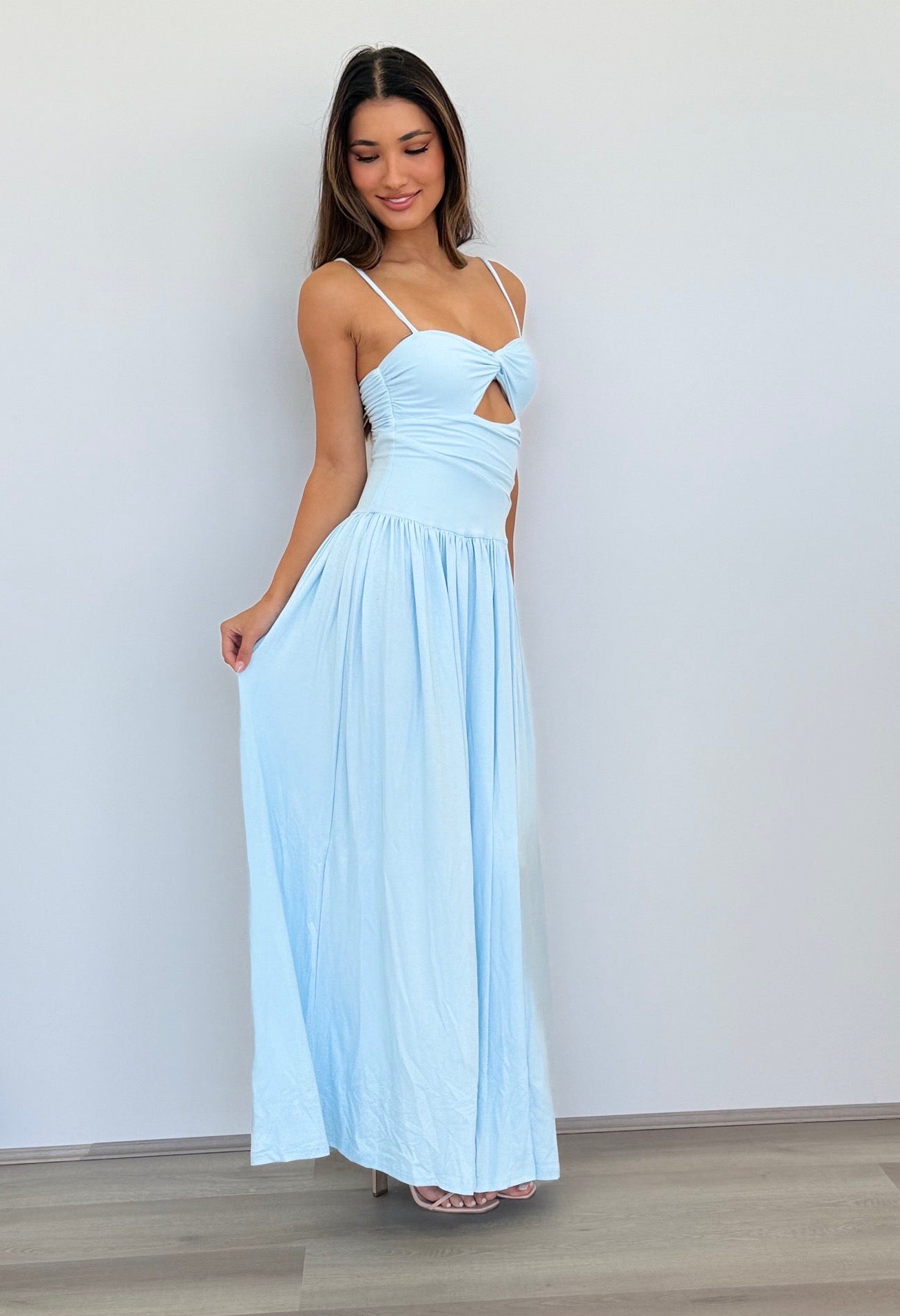  Libertine Maxi Dress in Sky Blue