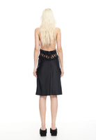 Lioness Solana Midi Dress - Onyx