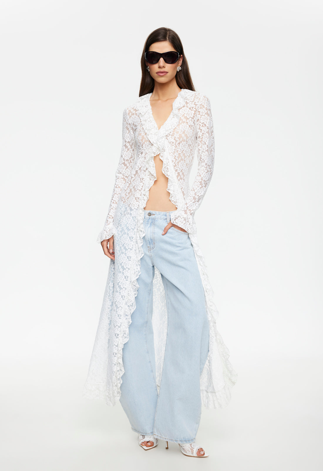 Long Nights Maxi Dress in Moonlight