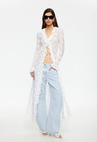 Long Nights Maxi Dress in Moonlight