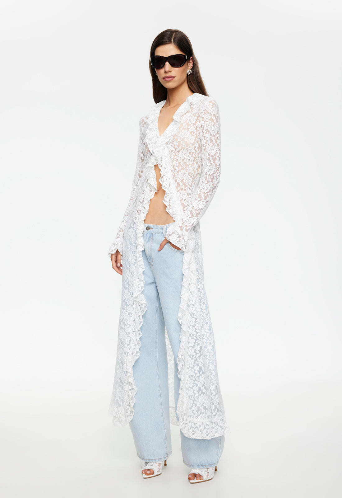 Long Nights Maxi Dress in Moonlight