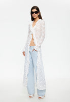 Long Nights Maxi Dress in Moonlight