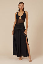 Denver Maxi Dress in Black