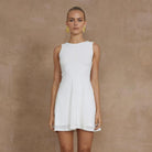 Mini Dress in Ivory