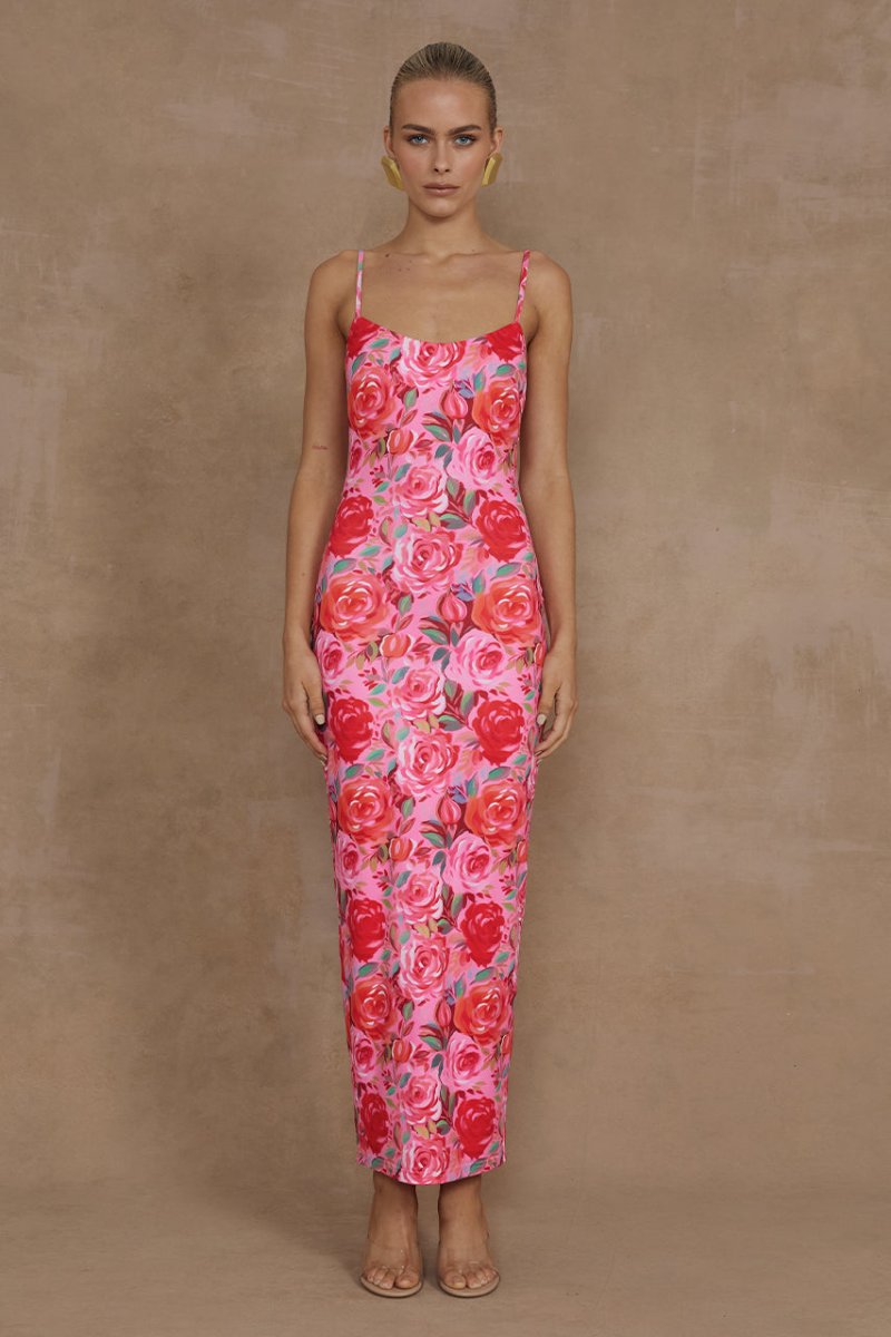 Deia Midi Dress
