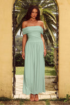 Manalla Maxi Dress in Sage