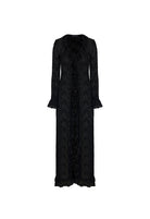 Long Nights Maxi Dress in Noir
