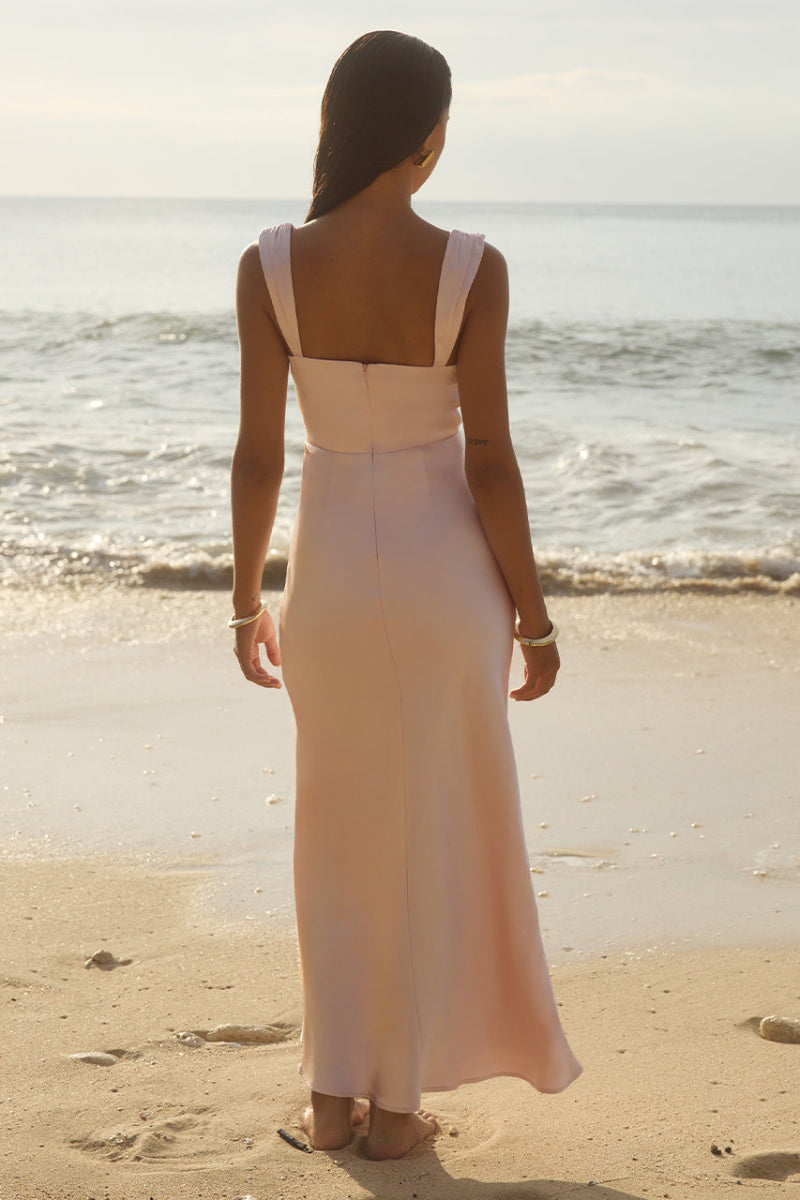 Runaway The Label - Margot Maxi Dress in Musk – Winsome Girl