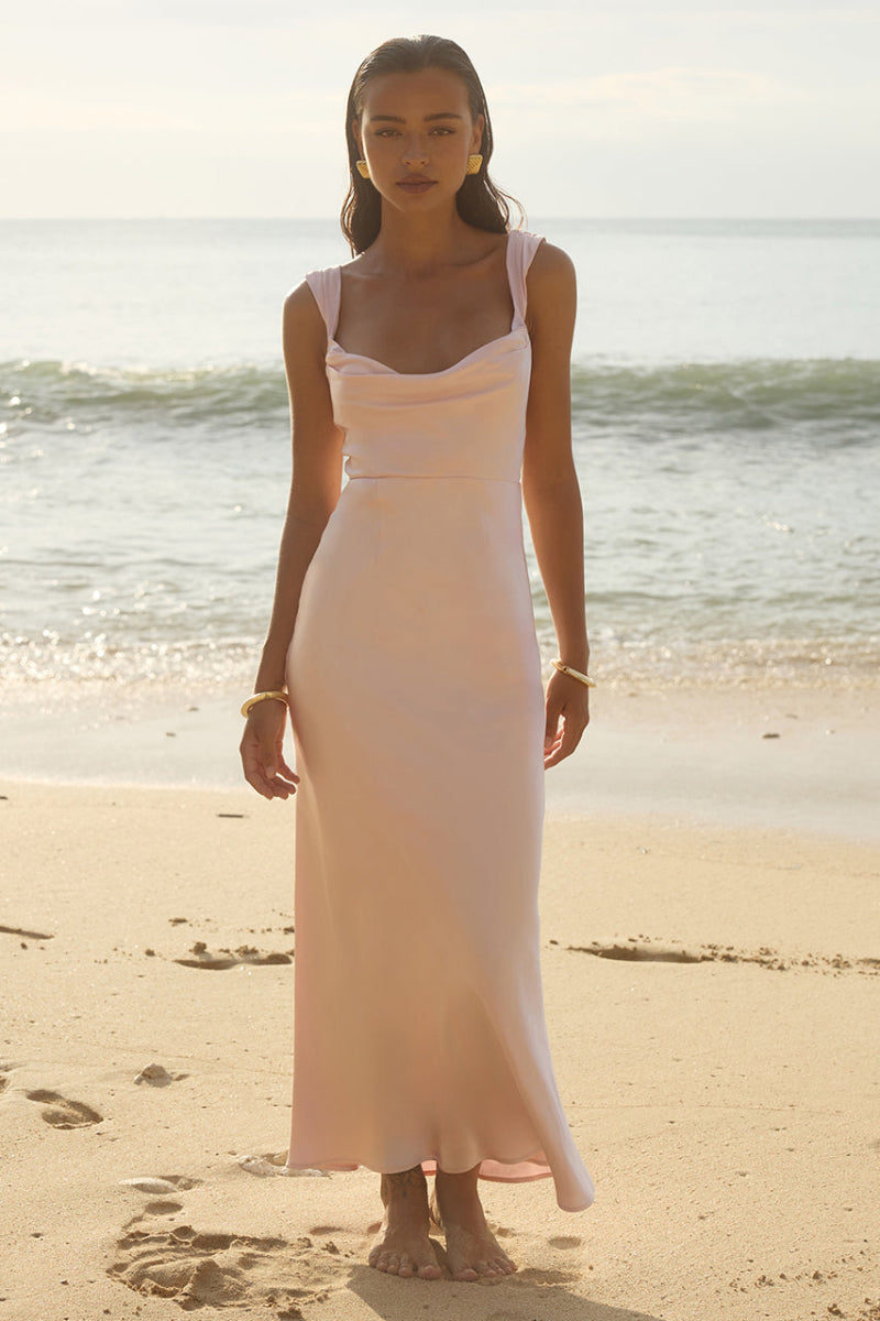 Margot Maxi Dress in Musk
