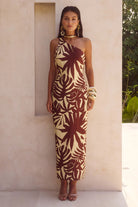 Matelo Midi Dress