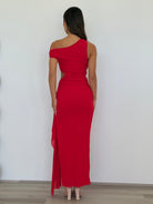  Mara Maxi Dress in Red
