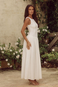 Runaway The Label - Nevah Maxi Dress in White