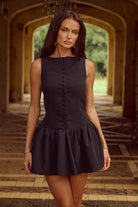 Nevah Mini Dress in Black