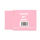 Booby Tape Nipple Covers 5 Pairs Hypoallergenic Water-Based Adhesive │ Winsome Girl Fashion