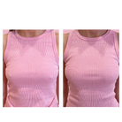 Booby Tape Silicone Nipple Covers Before and After — Seamless Coverage Under Clothing │ Winsome Girl Fashion