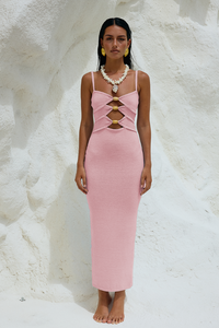 Runaway The Label - Madoni Maxi Dress in Purple