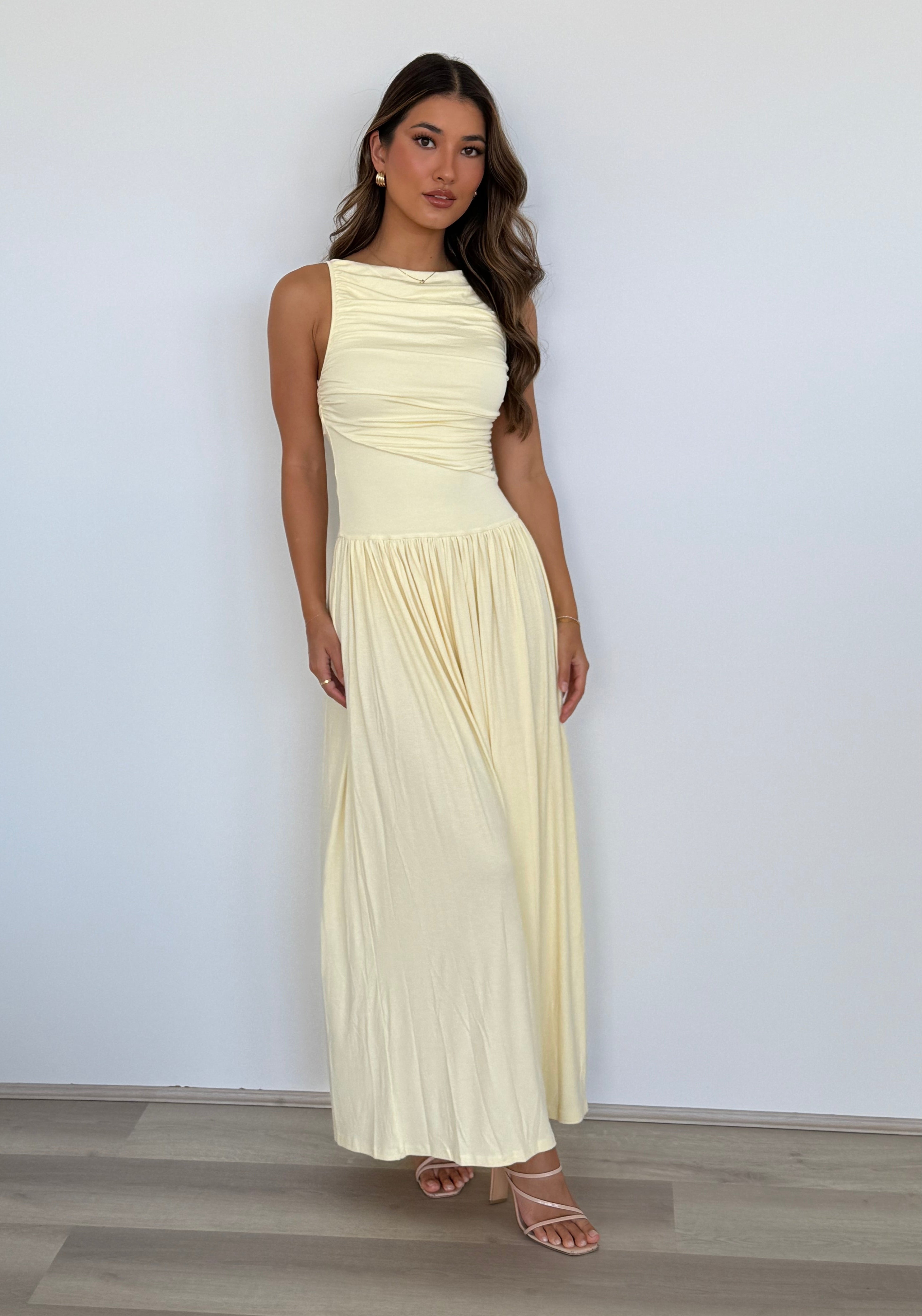 Nalla-Maxi-Dress-Lemon 2