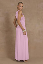Nalla Maxi Dress in Pink
