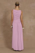 Nalla Maxi Dress in Pink