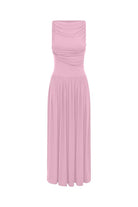 Nalla Maxi Dress in Pink