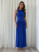 Nalla Maxi Dress in Royal