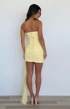 Night Lover Dress in Lemon