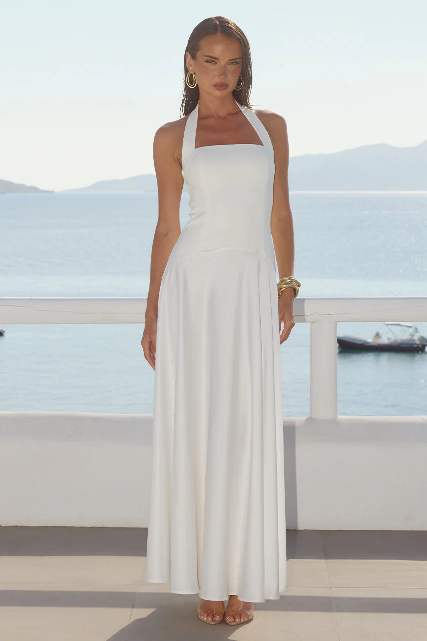 Runaway The Label - Odina Square Neck Maxi Dress