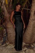 Pianni Maxi Dress in Black