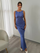 Raelyn Maxi Dress in Iris