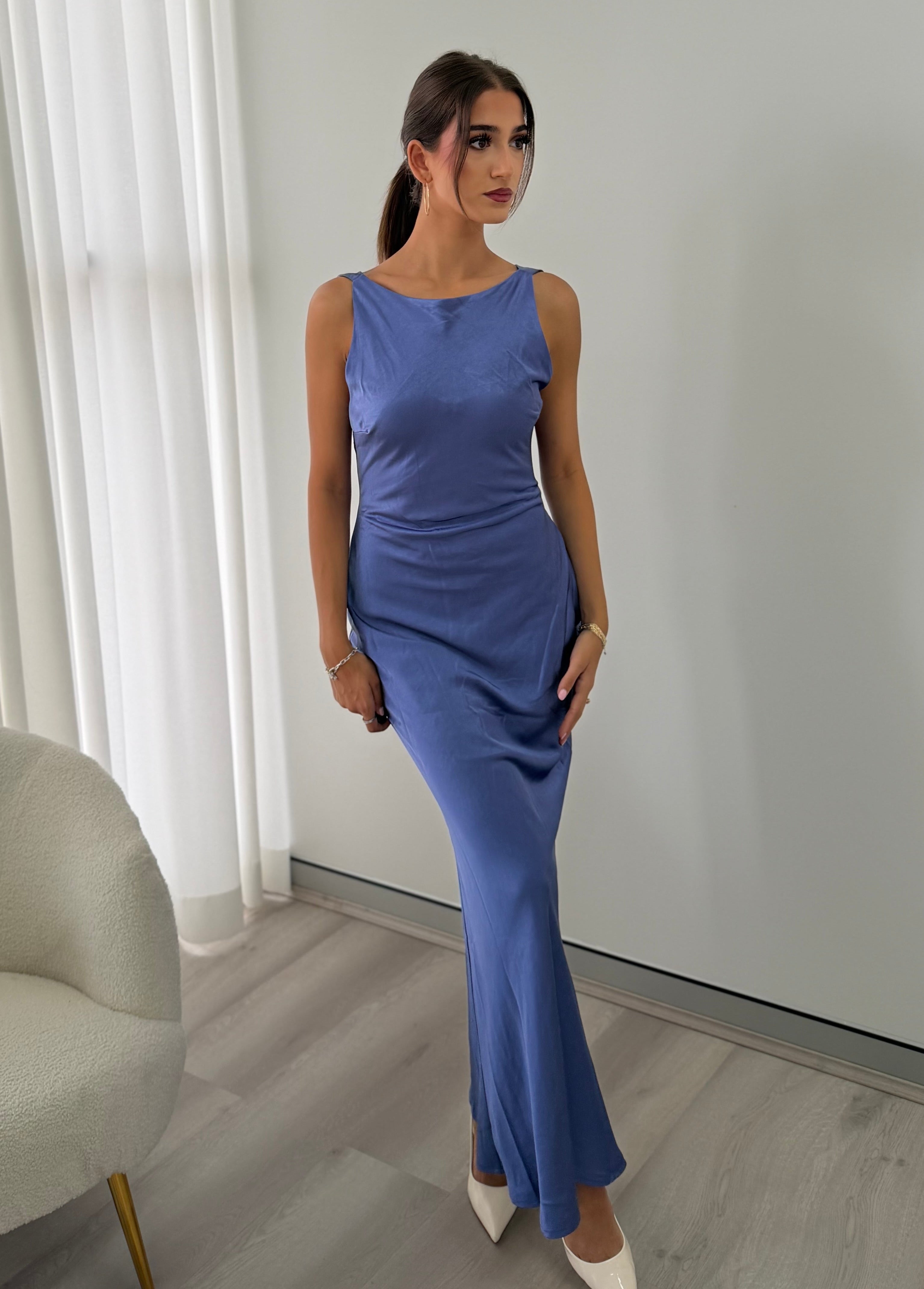 Raelyn Maxi Dress in Iris