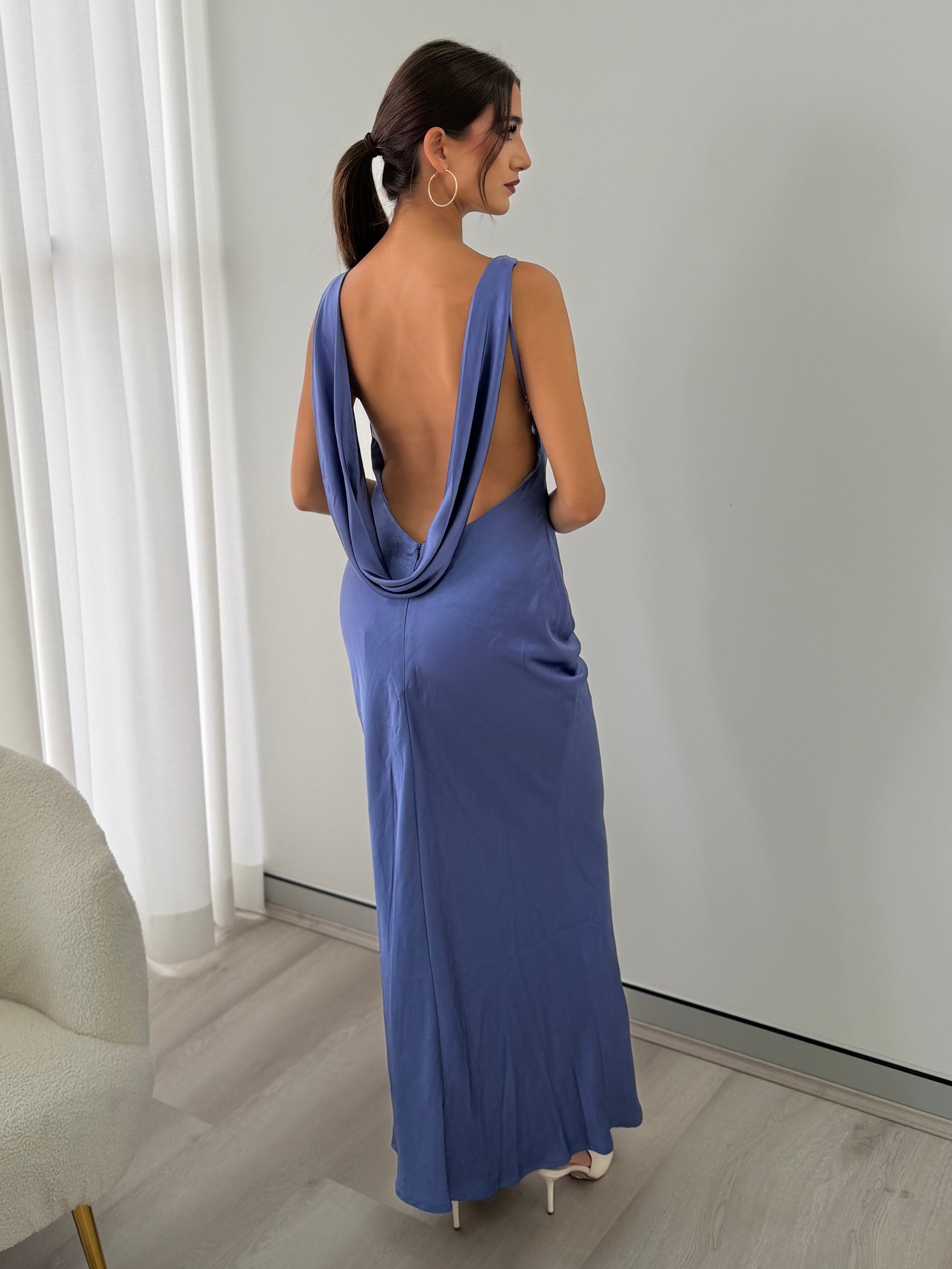 Raelyn Maxi Dress in Iris