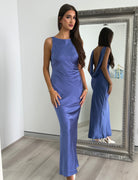 Raelyn Maxi Dress in Iris