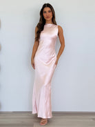 Raelyn Maxi Dress in Musk