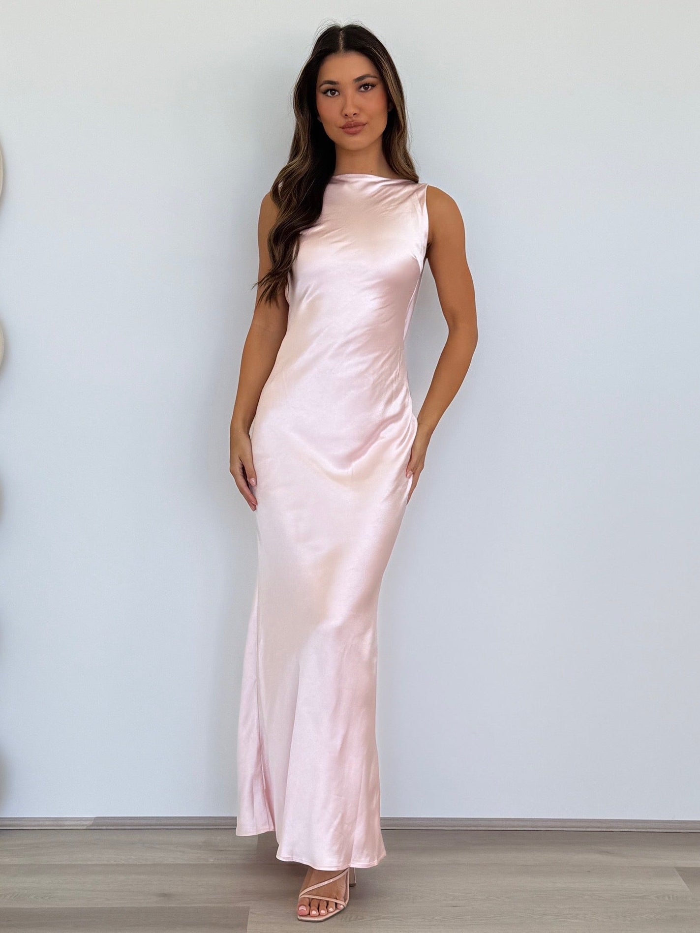 Raelyn Maxi Dress in Musk