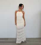 Ralita Maxi Dress in Cream