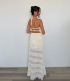 Ralita Maxi Dress in Cream