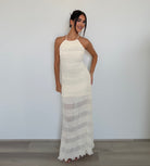 Ralita Maxi Dress in Cream