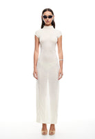 Redefined Maxi Dress in Cream