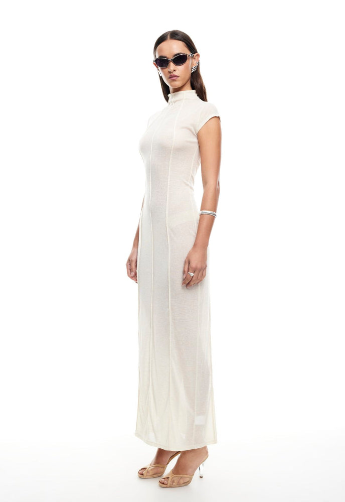 Redefined Maxi Dress in Cream