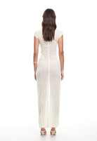 Redefined Maxi Dress in Cream