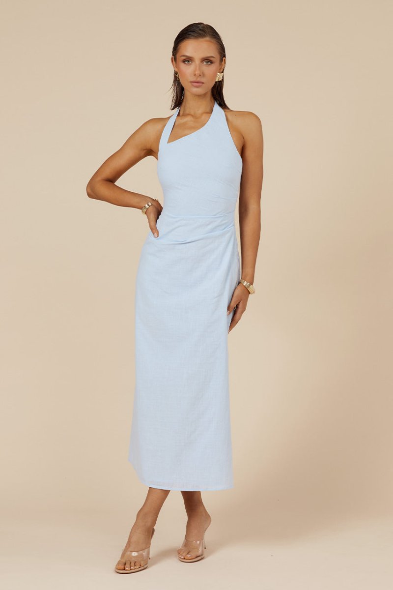 Saphira Long Midi Dress 